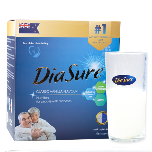 [REVIEW] Sữa non tiểu đường Diasure bán ở đâu? Giá bao nhiêu?